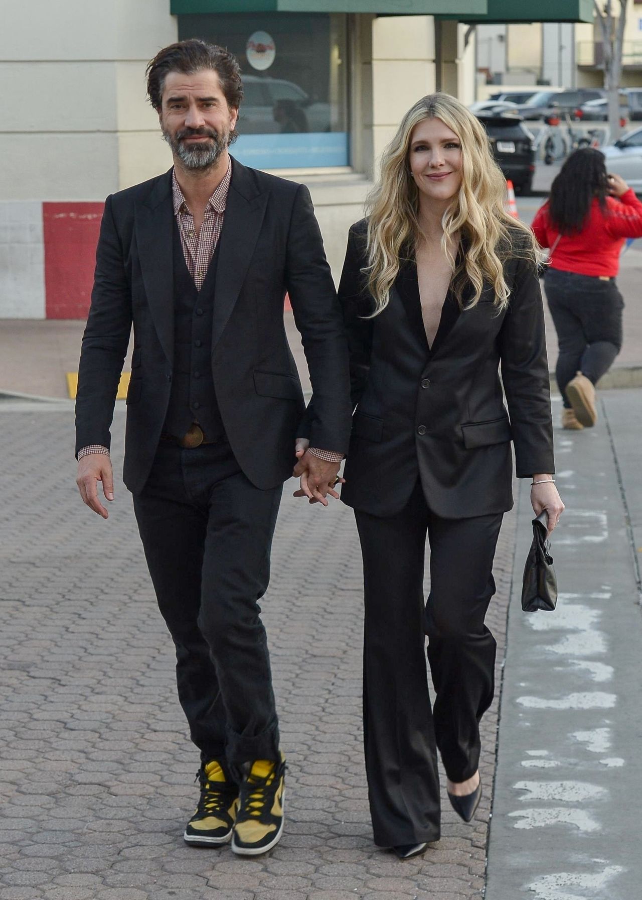 Lily Rabe - Arrives at World Premiere of "AIR" in Westwood 03/27/2023