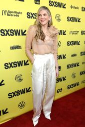 Lily Rabe - "Love & Death" Screening at the 2023 SXSW Festival in Austin