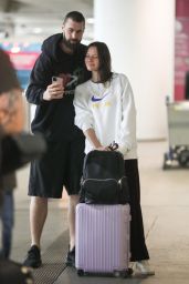 Lily Sullivan at LAX in Los Angeles 03/23/2023