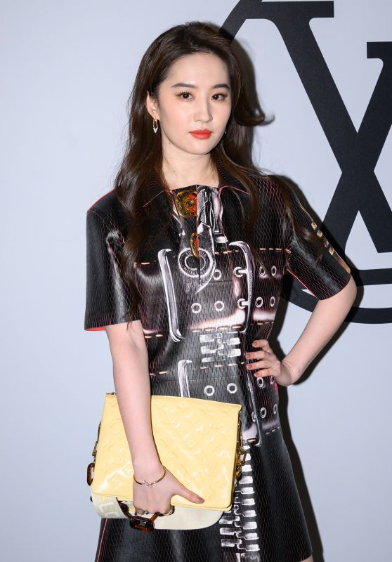 Liu Yifei – Louis Vuitton Show at Paris Fashion Week 03/06/2023