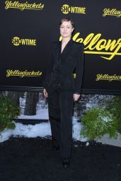 Liv Hewson – “Yellowjackets” Season 2 Premiere in Hollywood 03/22/2023