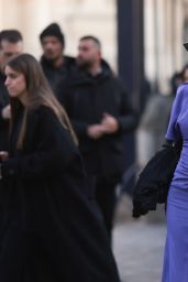 Lorena Rae – Victoria Beckham Show at Paris Fashion Week 03/03/2023
