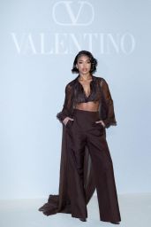Lori Harvey – Valentino Show at Paris Fashion Week 03/05/2023