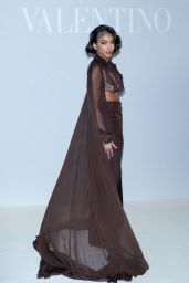 Lori Harvey – Valentino Show at Paris Fashion Week 03/05/2023