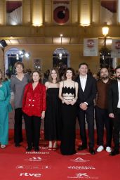 Lucia Vergara - "Una Vida No Tan Simple" Premiere at Malaga Film Festival 03/13/2023