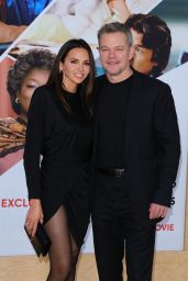 Luciana Barrosoo and Matt Damon – “Air” World Premiere in Los Angeles 03/27/2023