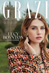 Lucy Boynton - GRAZIA USA Spring Issue March 2023