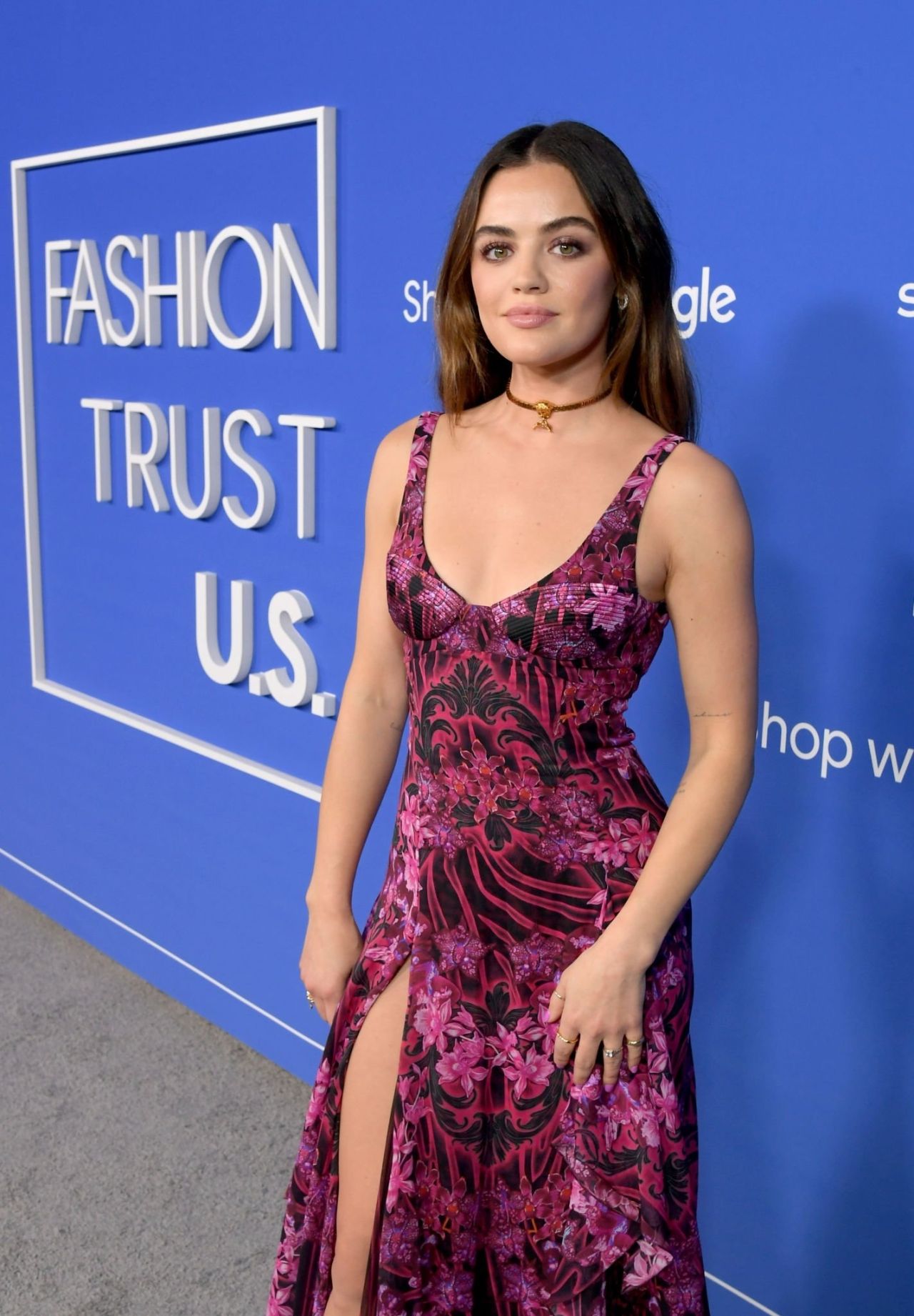 Lucy Hale – 2023 Fashion Trust U.S. Awards in Los Angeles • CelebMafia