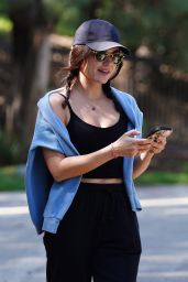 Lucy Hale - Fryman Canyon in Studio City 03/03/2023