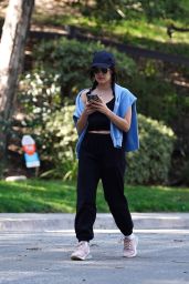 Lucy Hale - Fryman Canyon in Studio City 03/03/2023