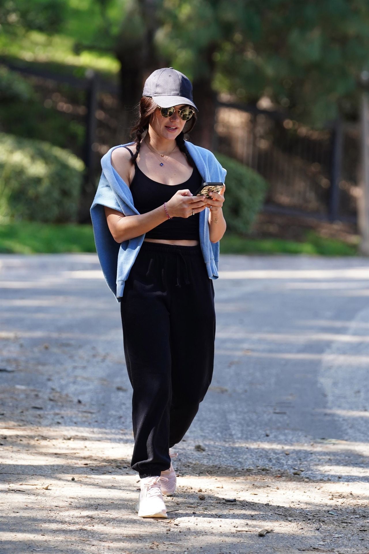 Lucy Hale - Fryman Canyon in Studio City 03/03/2023 • CelebMafia