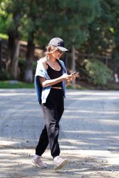 Lucy Hale - Fryman Canyon in Studio City 03/03/2023