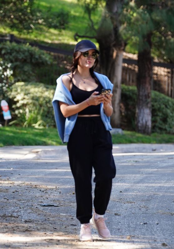 Lucy Hale - Fryman Canyon in Studio City 03/03/2023