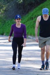Lucy Hale Go For a Hike in Studio City 03/07/2023