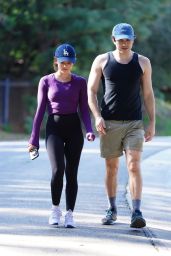 Lucy Hale Go For a Hike in Studio City 03/07/2023