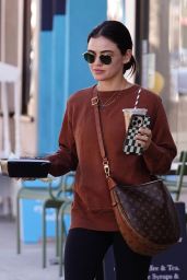 Lucy Hale on a Hike in Studio City 03/02/2023