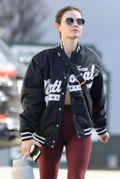 Lucy Hale - Out in Los Angeles 03/01/2023