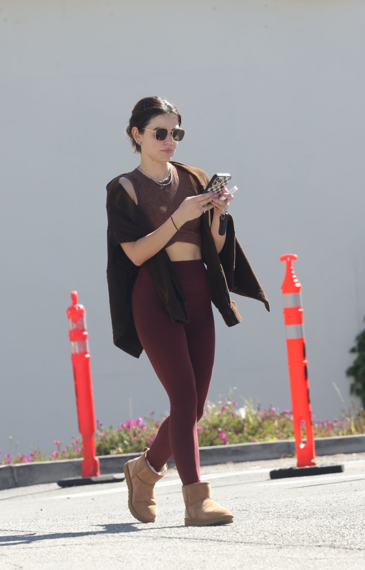 Lucy Hale - Out In West Hollywood 03/26/2023 • CelebMafia