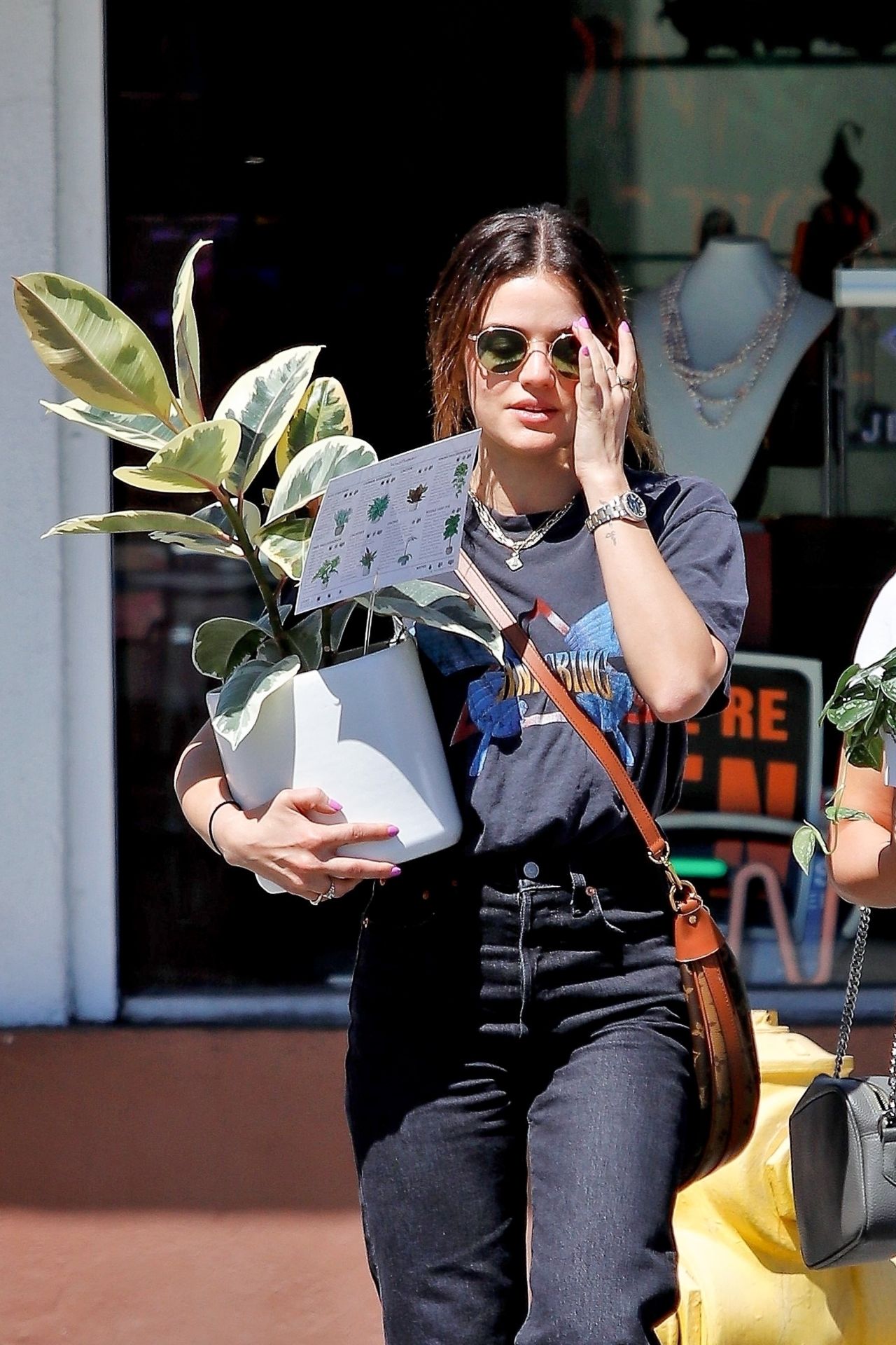 Lucy Hale Los Angeles March 25, 2020 – Star Style