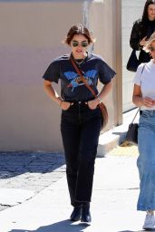 Lucy Hale - Shopping for Plants in Studio City 03/25/2023