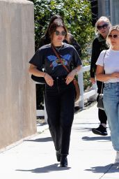 Lucy Hale - Shopping for Plants in Studio City 03/25/2023