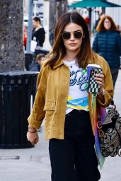 Lucy Hale - Shopping in Studio City 03/04/2023