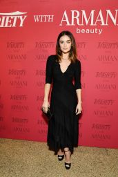 Lucy Hale – Variety Makeup Artistry Dinner With Armani Beauty in West Hollywood 03/09/2023