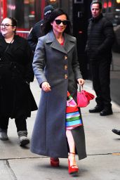 Lucy Liu - Arrives at the GMA Show in New York 03/15/2023