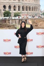 Lucy Liu - "Shazam! Fury Of The Gods" Photocall at Palazzo Manfredi in Rome 03/02/2023