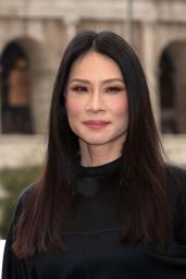 Lucy Liu - "Shazam! Fury Of The Gods" Photocall at Palazzo Manfredi in Rome 03/02/2023