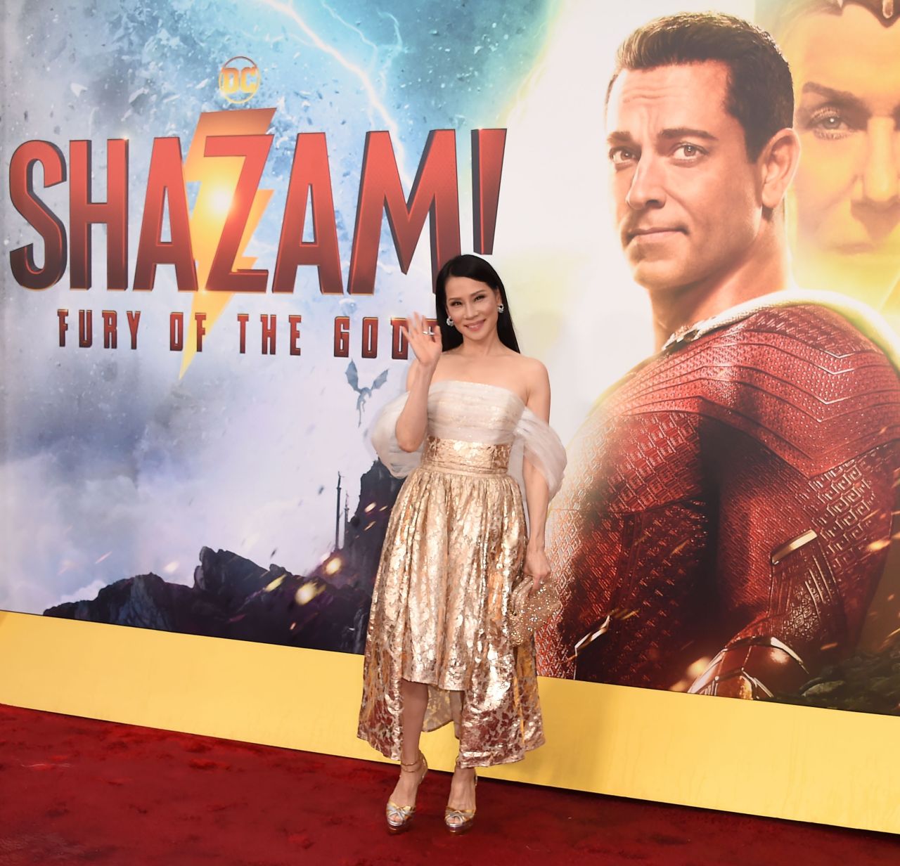 Shazam! Fury of the Gods  Lucy Liu entra para o elenco como uma