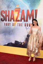 Lucy Liu - "Shazam! Fury Of The Gods" Premiere in Los Angeles 03/14/2023