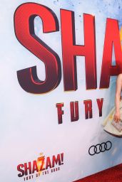 Lucy Liu - "Shazam! Fury of the Gods" Premiere in Toronto 03/08/2023