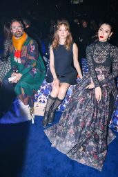 Madeleine Arthur – Christian Dior Fashion Show in Paris 09/27/2022
