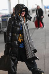 Madonna at JFK Airport in New York 03/03/2023