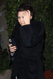 Maggie Gyllenhaal at Giorgio Baldi in Santa Monica 03/04/2023