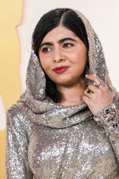 Malala Yousafzai – Oscars 2023 Red Carpet