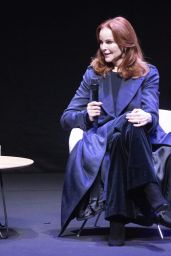 Marcia Cross - "Master Class of Marcia Cross" Presentation at Series Mania Festival in Lille 03/21/2023