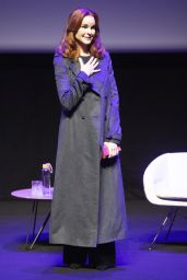 Marcia Cross - "Master Class of Marcia Cross" Presentation at Series Mania Festival in Lille 03/21/2023