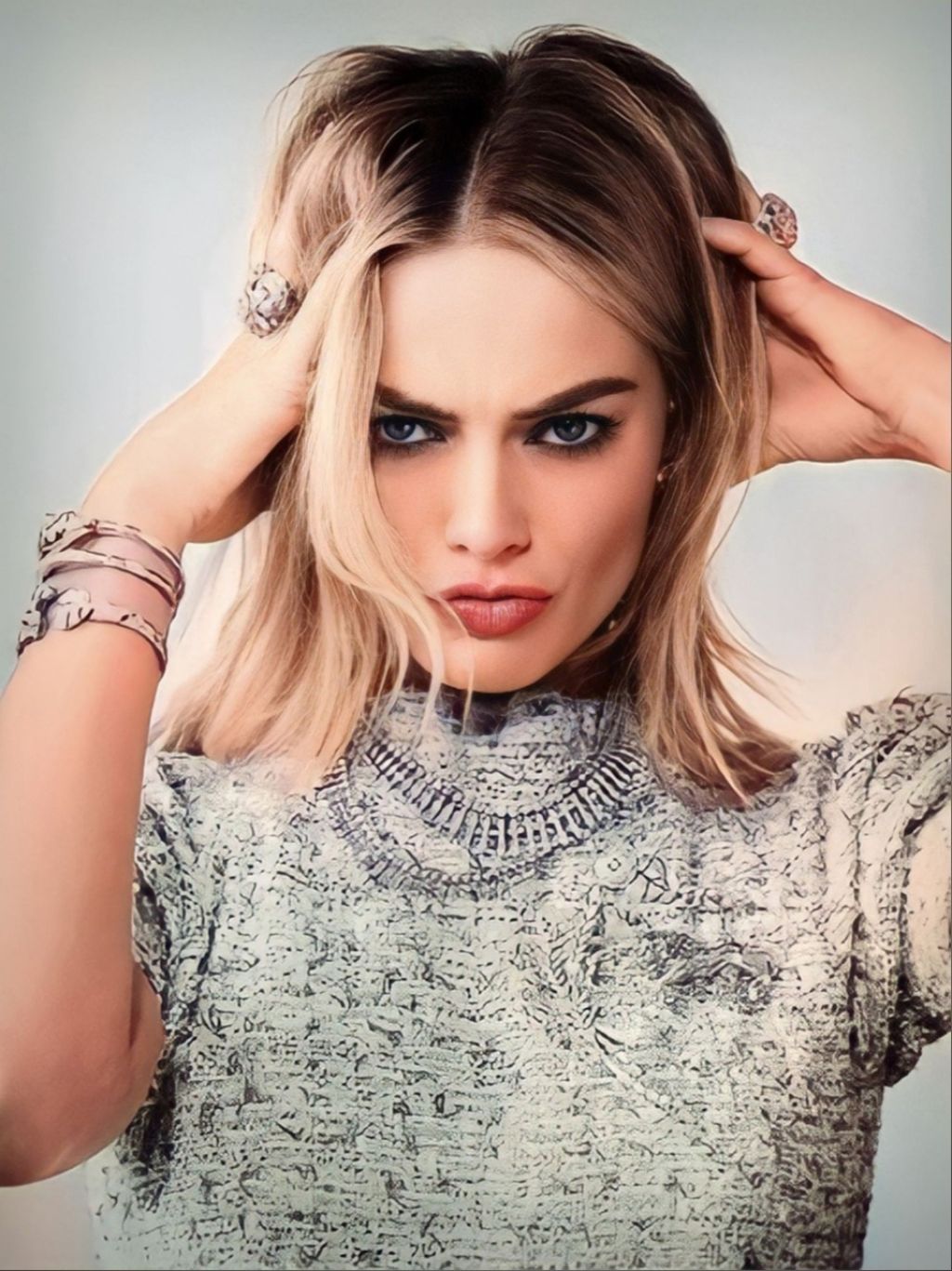 Margot Robbie – Chanel Photo Shoot 2019 (more photos) • CelebMafia