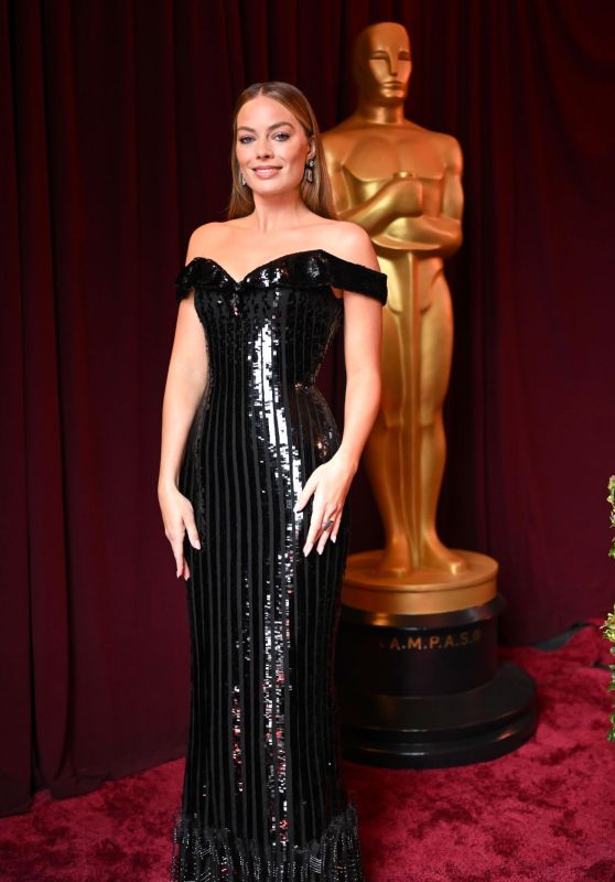 Margot Robbie – Oscars 2023 in Hollywood