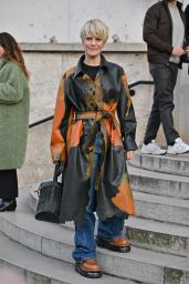 Marina Fois – Paco Rabanne Show at Fashion Week in Paris 03/01/2023