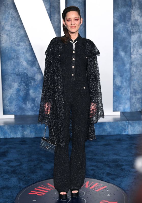 Marion Cotillard – 2023 Vanity Fair Oscar Party in Beverly Hills