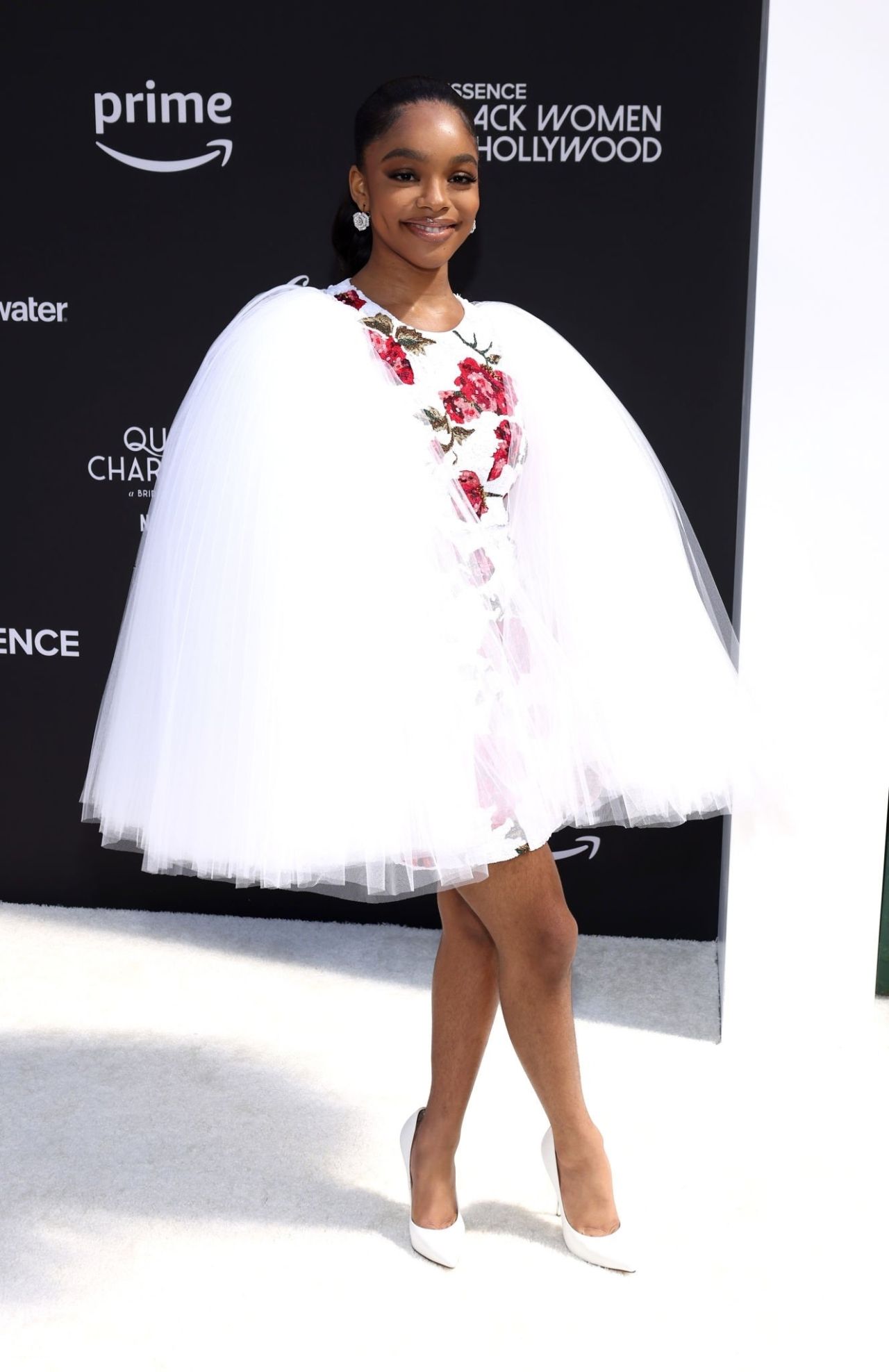 Marsai Martin – Black Women in Hollywood Awards 03/09/2023 • CelebMafia