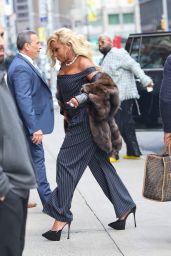 Mary J. Blige - Arrives at The Late Show With Stephen Colbert in New York 03/28/2023
