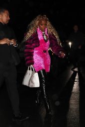 Mary J. Blige - Celebrates Jimmy Lovine’s 70th BDAY Bash in LA 03/11/2023