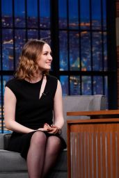 Maude Apatow - Late Night With Seth Meyers 03/30/2023