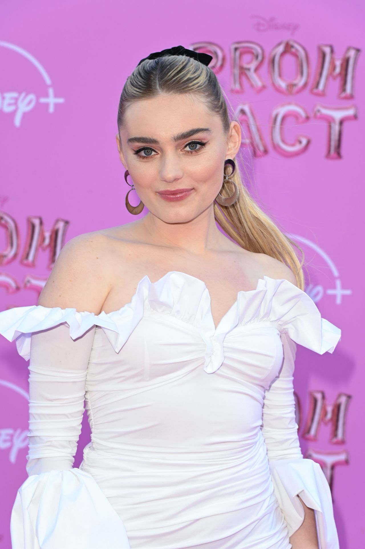 Meg Donnelly - "Prom Pact" World Premiere in Los Angeles 03/24/2023