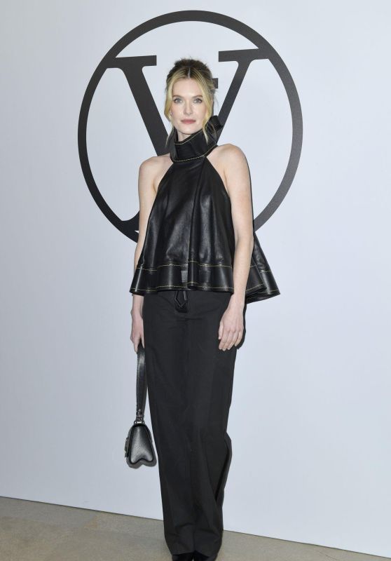 Meghann Fahy – Louis Vuitton Show at Paris Fashion Week 03/06/2023