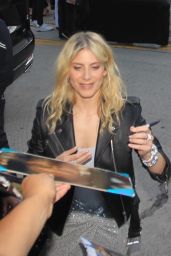 Mélanie Laurent - Greets Fans at the "Murder Mystery 2" Premiere in Westwood 03/28/2023